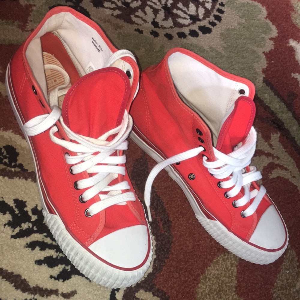 PF-Flyers Red Men’s size 11 Women’s Size 12.5